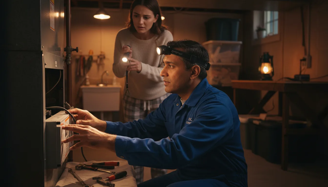 Emergency HVAC Repair in Summerdale, PA near me · HVAC